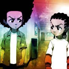 Boondocks riley and huey graphics. Huey Freeman Boondocks Huey And Riley 1224x1224 Wallpaper Teahub Io