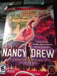 Maybe you would like to learn more about one of these? Labyrinth Of Lies Nancy Drew Labyrinth Best Nancy Drew Games