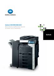 Download the latest drivers, manuals and software for your konica minolta device. Konica Minolta Bizhub 283 Manuals Manualslib