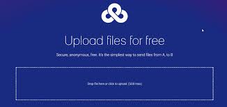 These are the amount of storage space and, in some cases a size limit on the files you upload and limitations on the amount of bandwidth you use to upload or download. 12 Best Anonymous File Sharing Sites