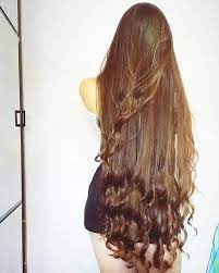 Try to avoid using shampoo and overusing hair products! Pin On Long Hair 106