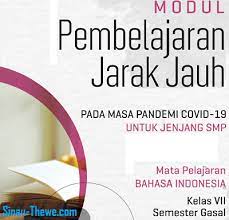 Check spelling or type a new query. Modul Pjj Bahasa Indonesia Smp Mts Kelas 7 8 9 Semester 1 2 2020 2021 Sinau Thewe Com