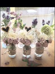 1 nickel plated tray, 1 burlap maple leaves arrangement, 1 orange floral arrangement, 1 large wine glass, 2 small wine glasses, and 3 small jar pumpkin scented candles. Diy Table Centerpiece Ideas Novocom Top