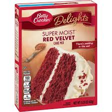 eng 170523 red velvet (레드벨벳) insta live in malaysia. Betty Crocker Super Moist Red Velvet Cake Mix 432g Shopee Malaysia