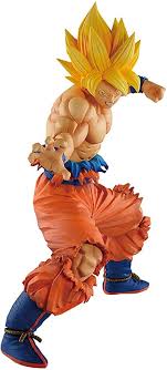 A hefty statue (over 18 tall) of goku as he is seen in his super saiyan form. Amazon Com Ichiban Dragon Ball Super Saiyan Son Goku Vs Omnibus Z Bandai Ichibansho Figure Toys Games