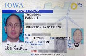 Iowa New Drivers License Application And Renewal 2019