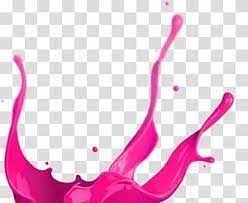 3d Computer Graphics Watercolor Painting Microsoft Paint Pink Water Splash Transparent Background Png Clip Color Splash Effect Watercolor Splash Colored Smoke