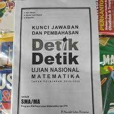Terutama bagi guru pengajar dan murid khusunya. Kunci Jawaban Detik Detik Un Matematika Ipa Sma 2020 Shopee Indonesia