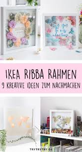 Tolle Diy Ideen Mit Dem Ikea Ribba Rahmen Egal Ob Spardose Geldgeschenk Light Box Oder Deko Bild Diy Deko Geschenk Diy Geschenke Hochzeit Ikea Ribba Rahmen