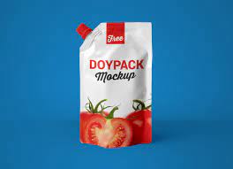 Download Free Doypack Stand Up Pouch Packaging Mockup Psd Good Mockups