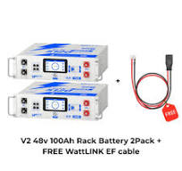 Server Rack 48V 100Ah LiFePO₄ Battery with Active Balancing ...