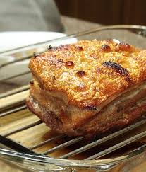 The English Speaking World Calls It Roast Pork Belly We Call It Lechon Kawali Deep Fried Pork Belly A Sl Pork Belly Recipe Oven Fried Pork Belly Pork Belly