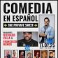 Comedi en Español — Sergio Novoa event image