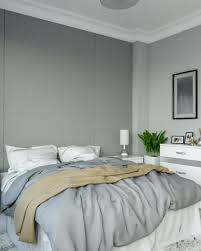 Grey and silver bedroom ideas. Glamour And Luxurious Silver Small Bedroom Roomdsign Com
