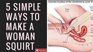 5 STEPS TO MAKE A WOMAN SQUIRT - YouTube