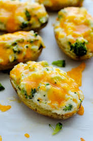 Cheesy Broccoli Twice Baked Potatoes Life In The Lofthouse Twice Baked Potatoes Baked Potato Recipes Recipes