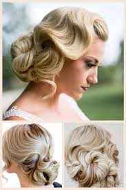 Lange Haarmodelle Fingerwelle Mit Chignon Vintage Hairstyles For Long Hair Long Hair Updo Long Hair Waves