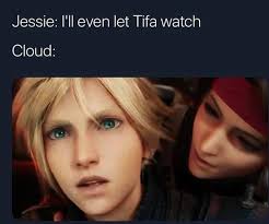 Remake Spoilers] Damn just how desperate are you?! 🤣 : r/FFVIIRemake