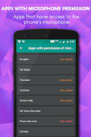 You can toggle the switches of the apps to control them. Microphone Blocker Download