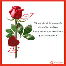 No por nada es la fecha de celebración del amor y la amistad. Imagenes Con Frases Para San Valentin Imagenes Para Compartir