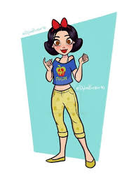 Ralph Breaks The Internet Snow White By Dylanbonner On Deviantart In 2020 Cute Disney Drawings Disney Drawings Disney Princess Modern