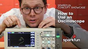 Setting up the oscilloscope to connect oscilloscope probes. How To Use An Oscilloscope Youtube