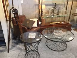 Read full details on item page. The Many Glamorous Faces Of Glass Top Coffee Tables