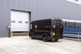 Ups Delivery Vans Get Electric Makeover By Arrival In 2020 Commercial Vehicle Electric Van Advanced Driver Assistance Systems