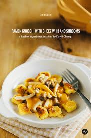 This is the speediest, least traditional—and most fun—ramen ever invented. Ramen Gnocchi Recipe