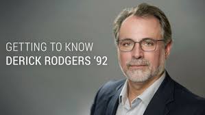 Getting to Know Derick Rodgers '92