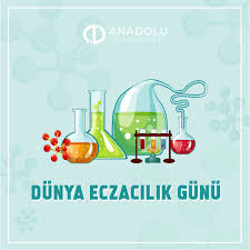 Dünya eczacılık günü, 14 mayıs'ta kutlanır. Anadolu Universitesi On Twitter 14 Mayis Dunya Eczacilik Gunu Anadoluuniversitesi