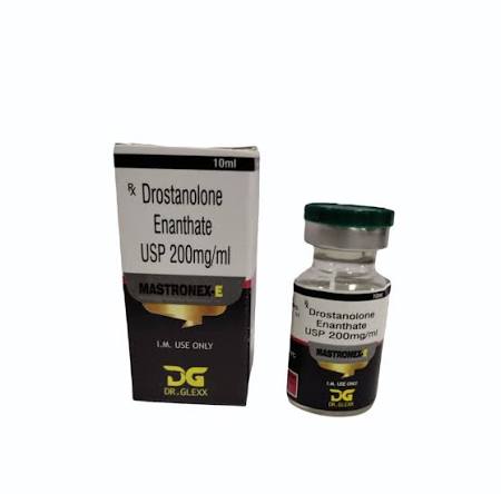 Mastronex-E 200mg/10ml Drostanolone Enanthate Injection at ₹ 3900/vial | Steroid medicines in Nagpur | ID: 2857875984791