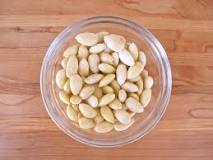 Why should you blanch almonds?