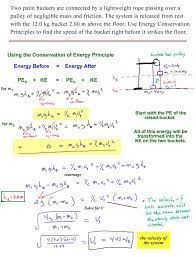 Work And Energy Energy Work Energy Energy Conservation