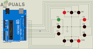The maximum current that can be allowed through these leds (red, yellow and green in particular) is 20ma. How To Make Arduino Based Traffic Light Controller Appuals Com