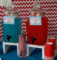 Cat In The Hat Birthday Party Ideas Photo 9 Of 36 Dr Suess Birthday Party Ideas Dr Seuss Baby Shower Dr Seuss Birthday Party
