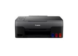 Wait for the printer's control panel at the top to display the status. Canon Pixma G2020 Driver Canon Driver