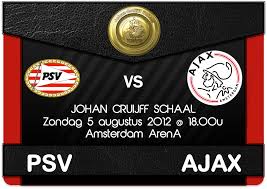 Dan zit je hier goed! Johan Cruijff Schaal Psv Ajax Ajaxgodenzonen Flickr
