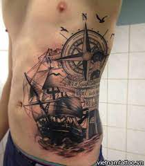 Tatuagens Masculinas na Costela: +50 Inspirações | New Old Man - N.O.M Blog