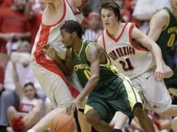 Oregon Falls at New Mexico, 68-61