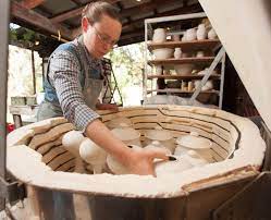 Learn What S Needed To Set Up Your Own Pottery Studio Questions To Consider Before Starting Equipment Tools Areas Pottery Studio Pottery Techniques Pottery