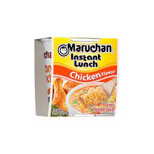 The united states customary cup holds 8 fluid ounces. Maruchan Instant Lunch