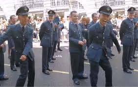 Formed towards the end of the first world war on 1 april 1918, it is the oldest independent air force in the world. Watch Raf Officer Pulls Off A Perfect Floss At London Pride The Irish News