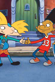 Arnold and Gerald | Hey arnold characters, Arnold wallpaper, Hey arnold