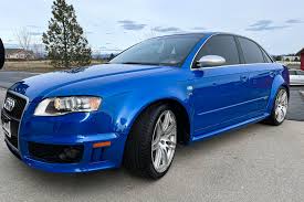 Image result for Kobalt Blue 2007 Audi