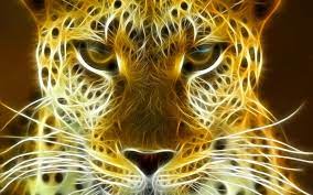 Pin On Neon Fractal Art