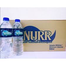 Pernah tak rasa air yang dah masak tapi lepas 3 hari rasa lain macam. Produk Muslim Air Mineral Nurr Mineral Water Nurr Jb Selangor Only Shopee Malaysia