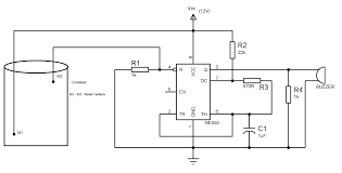 This low cost water level controller circuit when built and installed will very efficiently control the level of water inside any water tank to which it's the construction of this water level controller circuit is quite simple and may be easily completed by fixing and soldering the procured electronic. Simple Water Level Indicator With Alarm 3 Tested Circuits