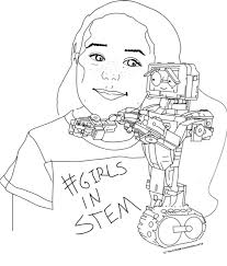 If you want to nurture a youngster's creative spirit, while also encouraging them to learn about technology, this imaginative new coloring book for kids from. Benzene Bots On Twitter Happy International Day Of The Girl Girl Power Coloring Sheets Https T Co Qsygpybife Internationaldayofthegirl Steamconnection Firstweets Firstlikeagirl Firstlikeagirl Girlsinstem Stem Steam Robotics Engineering