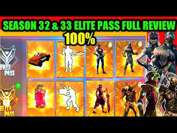 10:44 unique gameplay 101 987 просмотров. Free Fire Season 32 And 33 Elite Pass Full Review Season 32 And 33 Elite Pass Full Details In Ff Youtube